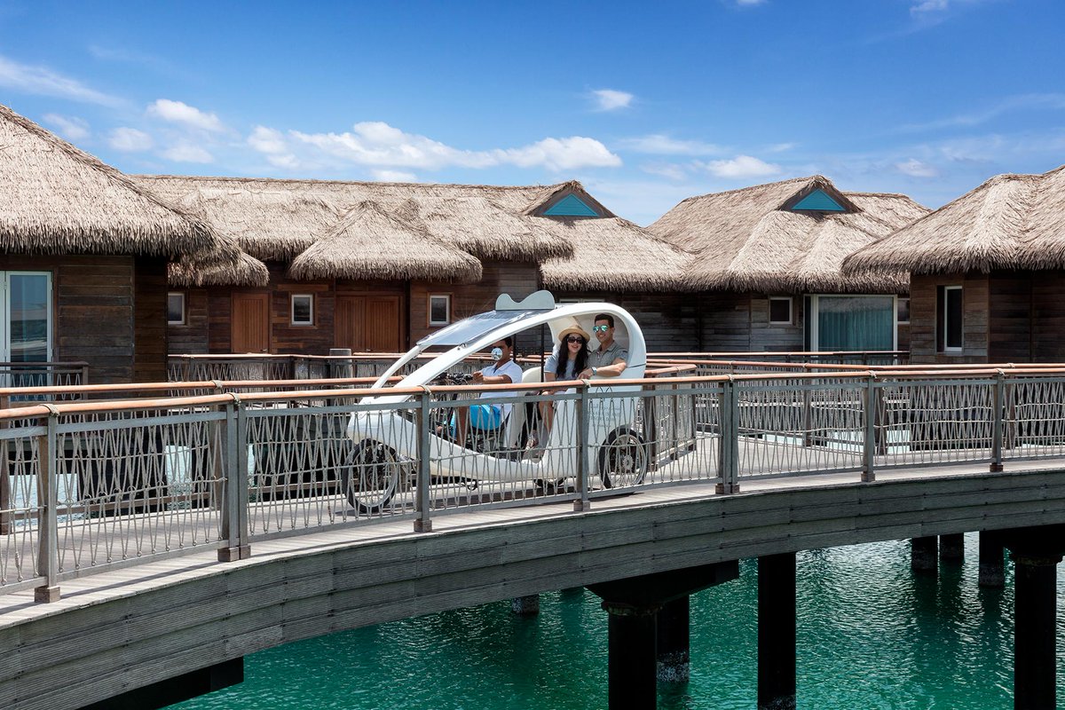 Banana Island Resort على تويتر "Hideaway in true Arabian luxury with