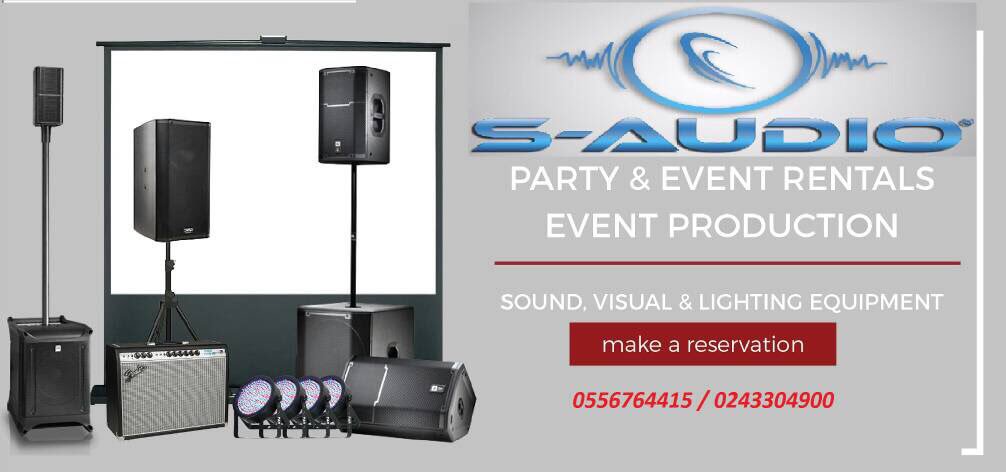 yoyo_bee's tweet photo. #saudio #parties #engagement #wedding #Namingceremony #burialservice #Speakers #music #lights #gh #accra #dj #sound #drinkup #TV3NewDay https://t.co/y22IfiVm3L