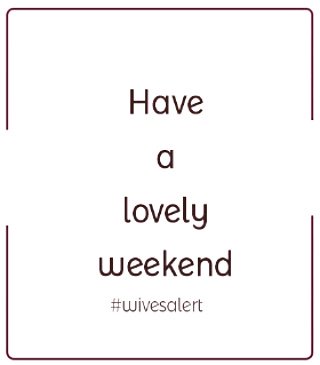 WivesAlert's tweet photo. Enjoy your weekend and spend time with your family☺..
#familyfirst #wives #womanpride️ #wivesalert #familycenter #therealwoman #weekendvibes https://t.co/tNqT3sNtNW