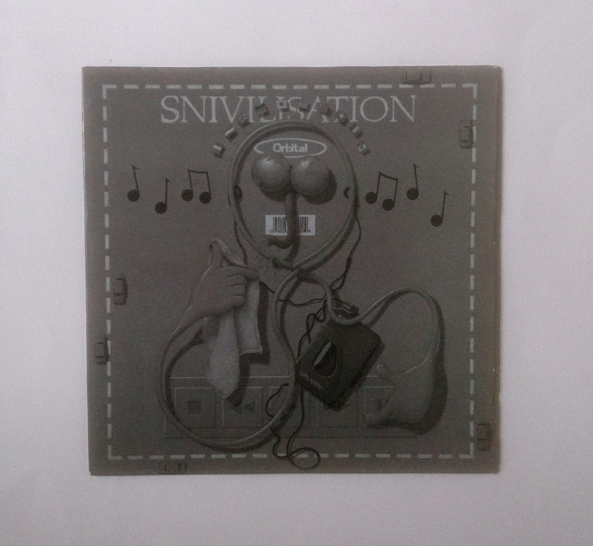 ChrisJ_Robinson's tweet photo. 1 of yesterday's quality #vinyl finds. #23yearsago #Orbital #Snivilisation #middleagedraver https://t.co/7RjUvRsHYm