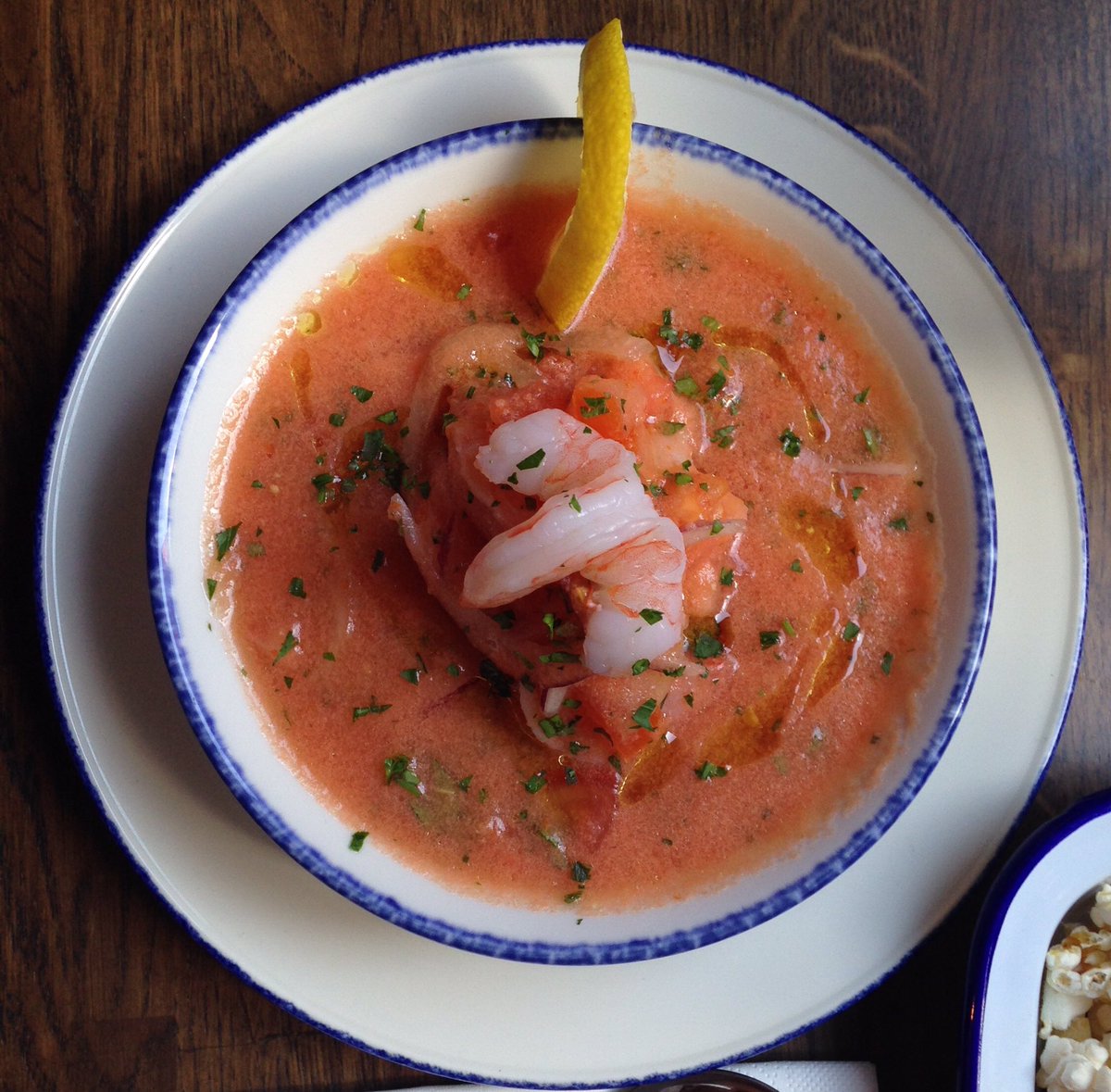 TostadoBar's tweet photo. Happy Saturday! What a great way to start the weekend with a super tasty Ceviche de Camarón #EcuadorianCeviche #SohoLondon #HomemadeFood https://t.co/tX0AaJb61F