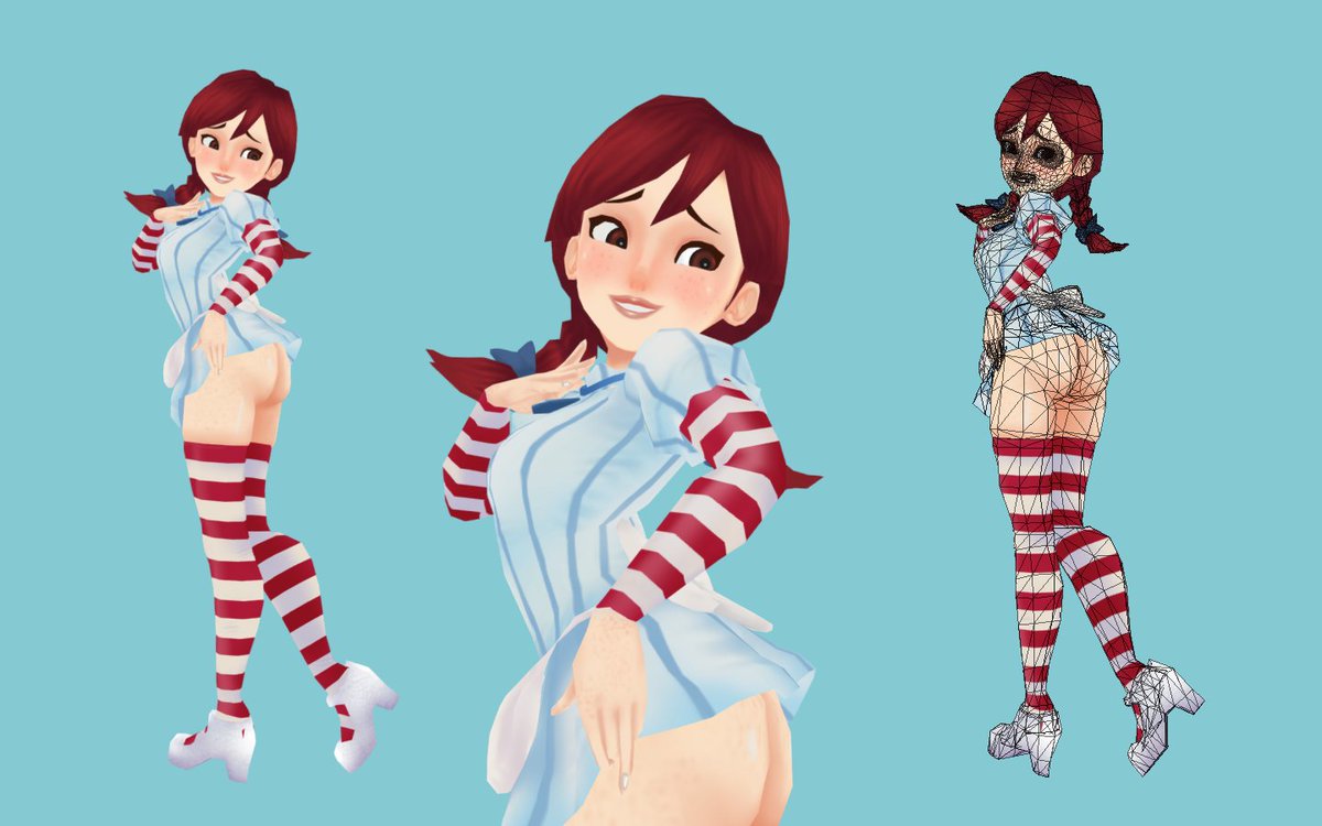 Wendy's Fuck Doll.