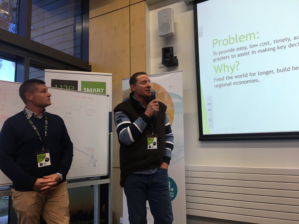 simonblyth's tweet photo. Brilliant, simply brilliant! Stellar day at Smart Farm! Well done all. Such a privilege to be part of it :) #agmentation https://t.co/3U4o57AVTR