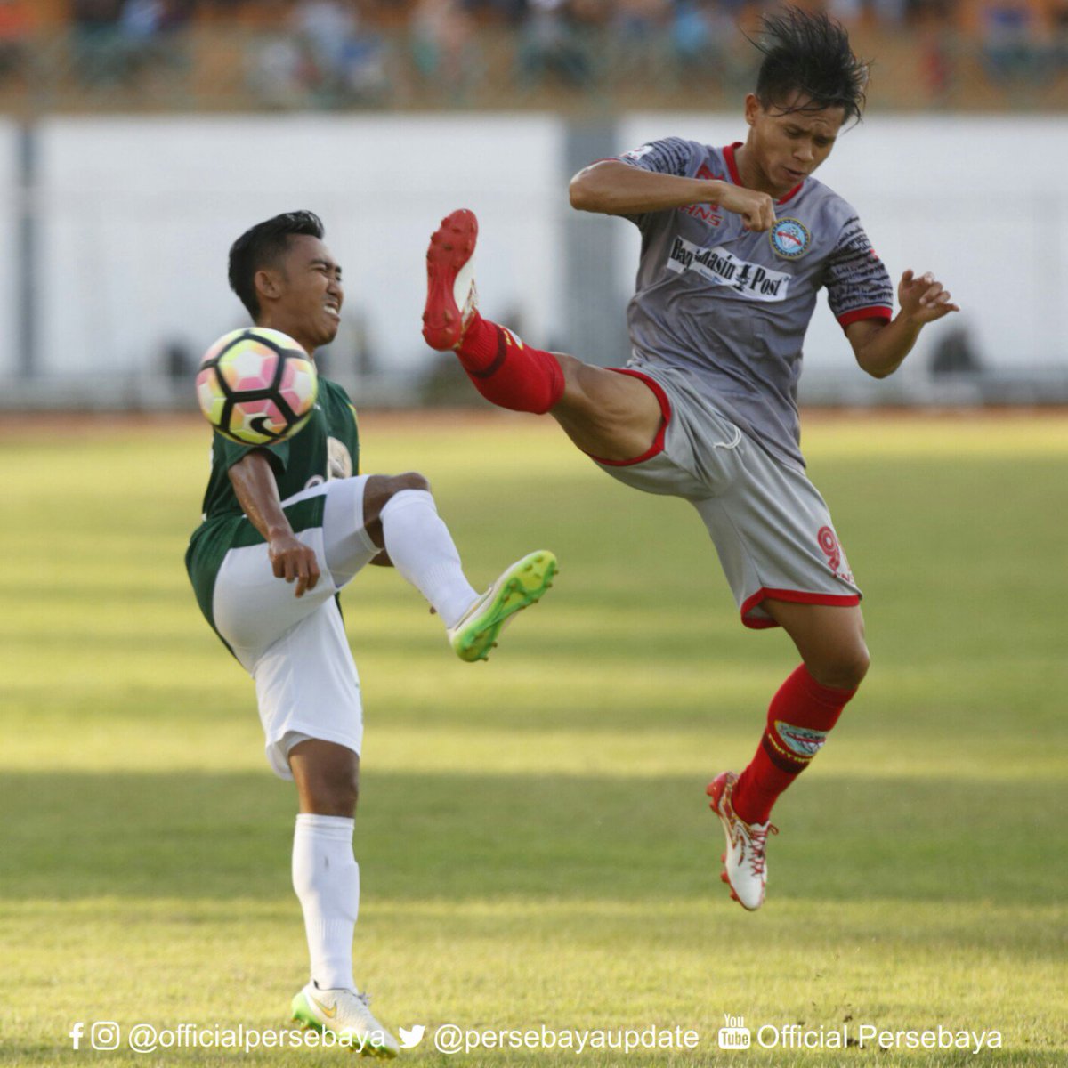 persebayaupdate's tweet photo. Balas di kandang!

Rek, masih ingat Martapura FC kan?
#Persebaya #MenolakLupa

Note: Kick off 18.30 WIB. Abaikan jam yang tercetak di tiket. https://t.co/hdH0VPWqGD