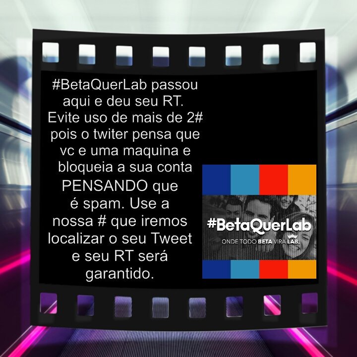 Bom dia e um excelente final de semana!
Fica a dica👇 #BetaQuerLab