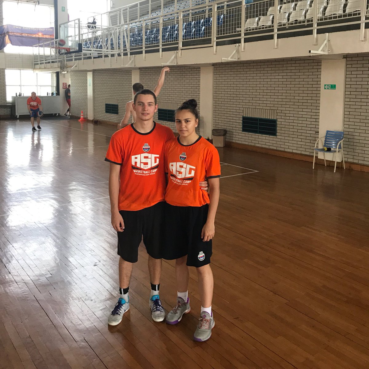 Apolinarius_7's tweet photo. Camp is over👏🏽Thank you all💗 #ASG https://t.co/zhK2oM923V