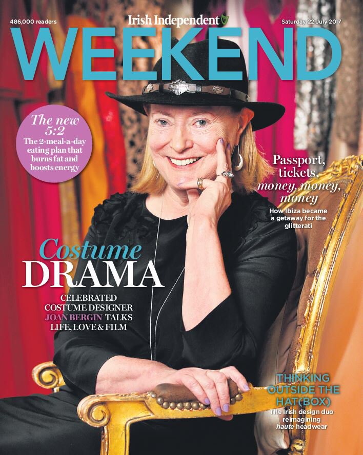 IndoWeekend's tweet photo. In today's #indoweekend award-winning Irish costumer Joan Bergin talks about dressing Bowie, Streep and more https://t.co/VARQWuErNl