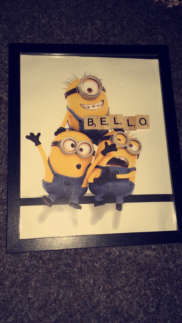 margiespetals's tweet photo. #Minions #minion_fanclub #frames #scrabble #bello #minionlanguage #margiespetals #frysdelights https://t.co/oDCs83NNJg