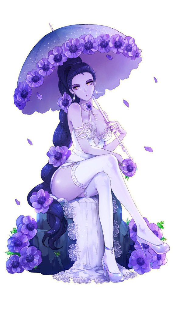 Norma_Jean_Bell's tweet photo. rarts:

  Beautiful Widowmaker: Overwatch game fanart [by perio 67] https://t.co/glx3CTGDnv