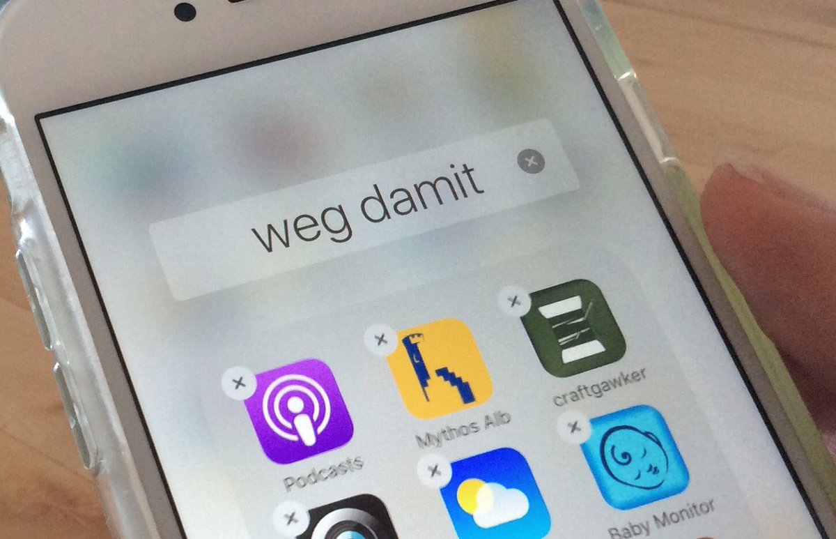 Ungenutzte Apps löschen ... Steffi's #31Tage in #Minimalismus ... die ganze Serie findet Ihr hier: instagram.com/magazin_herzwe…