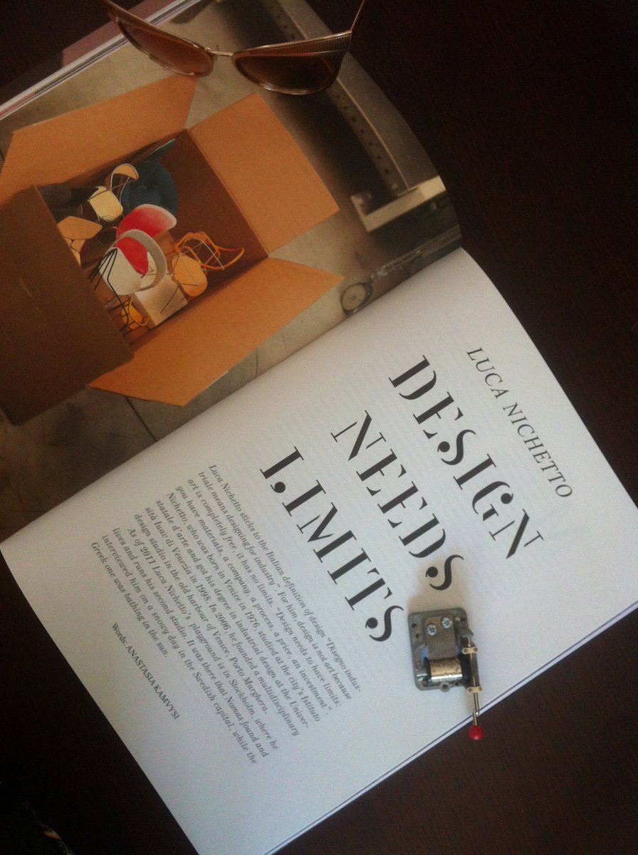 Both design and myself need limits. Oh well.