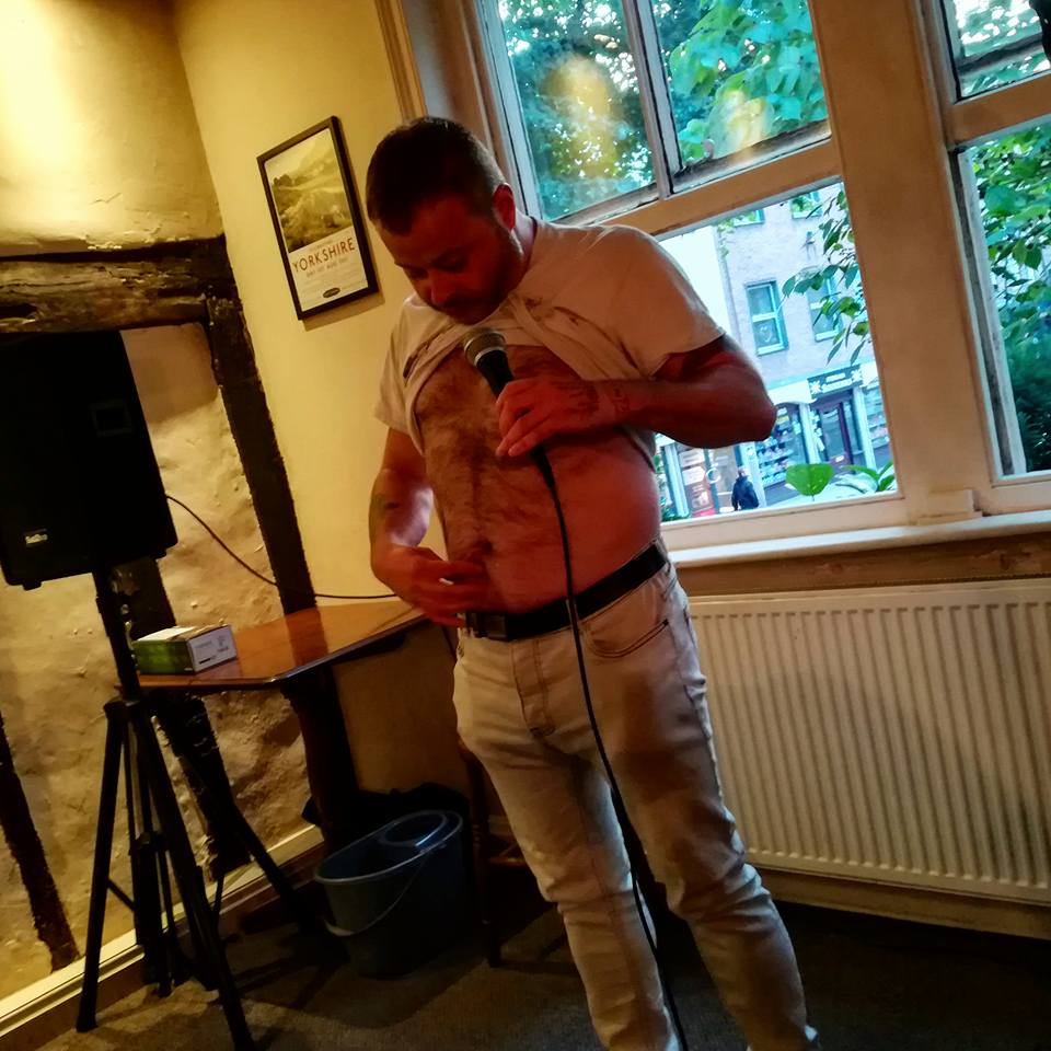 TheComedyDuke's tweet photo. Pics from the last show @LBDukeofYork @seanmorl @turnerthecomic https://t.co/nhDGM3DCNr