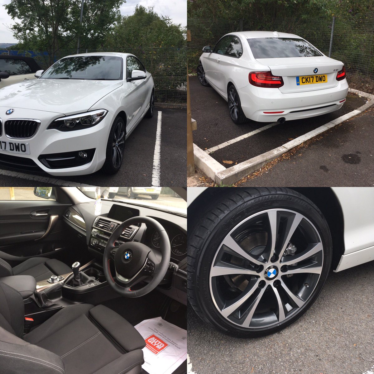 Mjdayo's tweet photo. BMW 218 #daysvaletingltd https://t.co/EVova0C80U