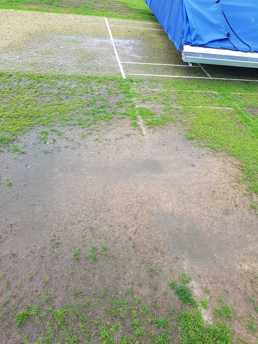 1st team game off v <a href="/CorbridgeCC/">Corbridge CC</a> pitch and square too wet