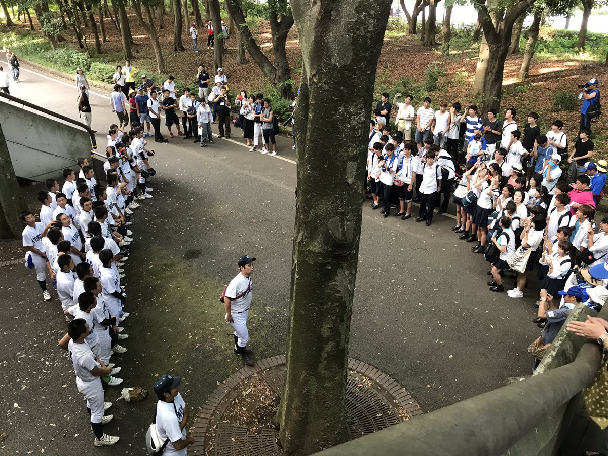 hbc29's tweet photo. 氷取沢野球部がなんとシード校の創学館を倒し神奈川県大会ベスト16！
明日保土ヶ谷球場にて13:30から立花学園と戦います！
みなさん応援よろしくお願いします！
目標のベスト8まであと1勝！
#氷取沢 #氷取沢高校 https://t.co/ZsywpJy2O0