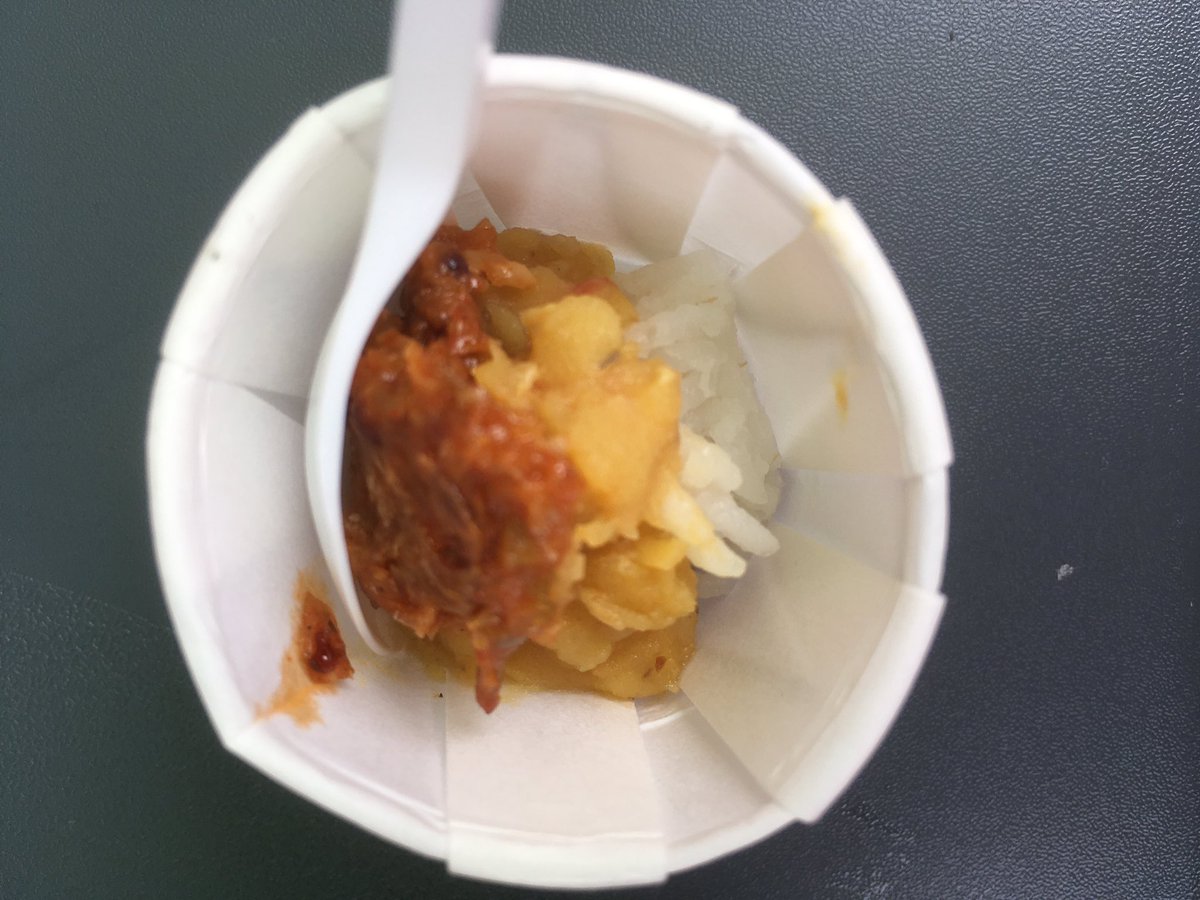 CPFoodMarket's tweet photo. Come &amp; taste this @pickle @creative_sorts with @simplytaycom #dahl &amp; #rice #keepitlocal https://t.co/aYtyaixAi6