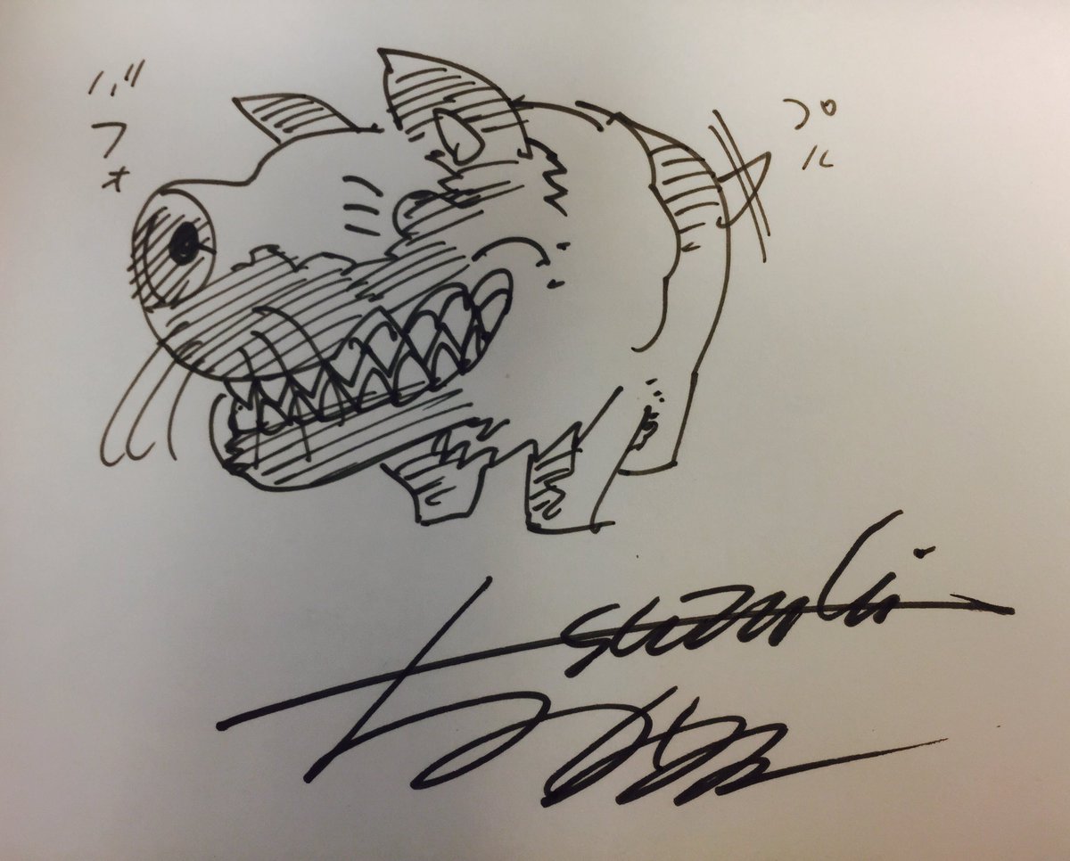 鈴木央サイン会