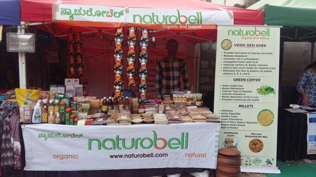 OrganicNaturo's tweet photo. Pls do visit our stall at BTM 4th stage shopping utsav #btmlayout #jpnagar #organic #letsmillet @OrganicsMillets https://t.co/Xg1llMIRYw