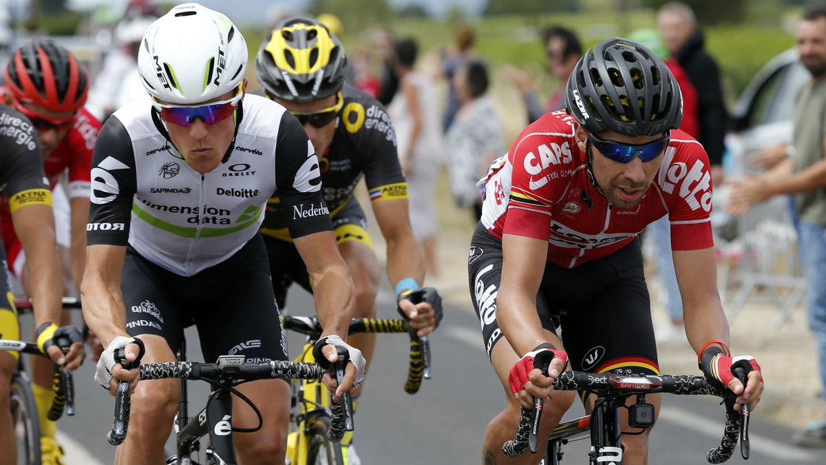 Help jij <a href="/DeGendtThomas/">Thomas De Gendt</a> of <a href="/sergepauwels/">Serge Pauwels</a> mee aan de Superstrijdlust in de Tour?  bit.ly/2vv0LWY