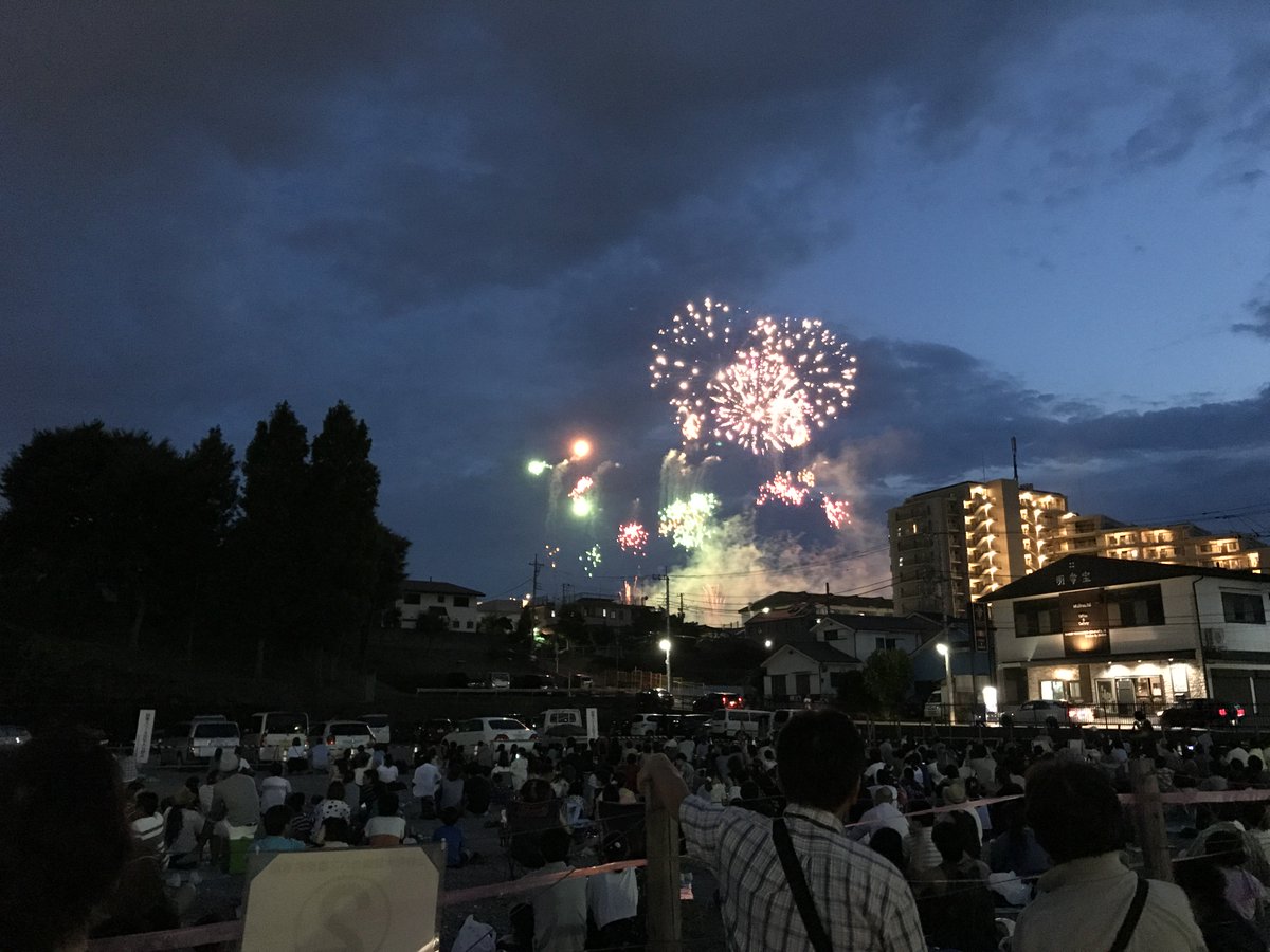 八王子花火大会 Hachiojihanabi Twitter