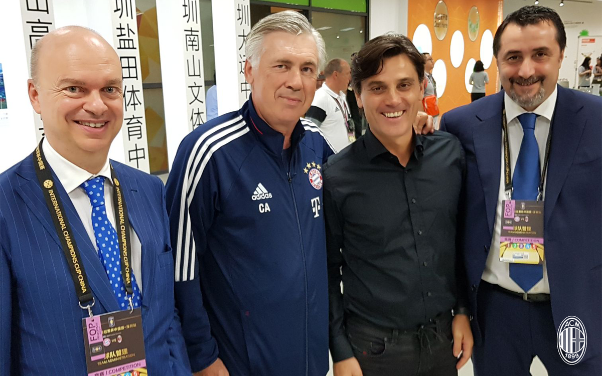 👋🏻 Guten Abend <a href="/MrAncelotti/">Carlo Ancelotti</a>! 
#2017ICC #fcbacm #weareinchina