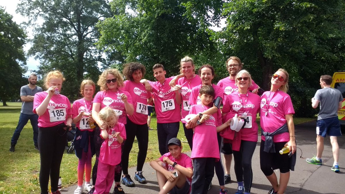 mrsmeuvig's tweet photo. #TeamMencap https://t.co/Ior2njrwt2