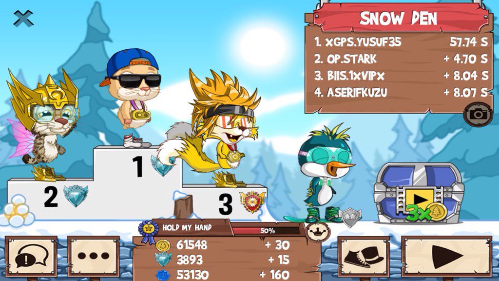 froyuncu's tweet photo. I just beat a golden fox! #funrun2 #Stark #1XVIPX #aserifkuzu https://t.co/hwuIYJaCvg
