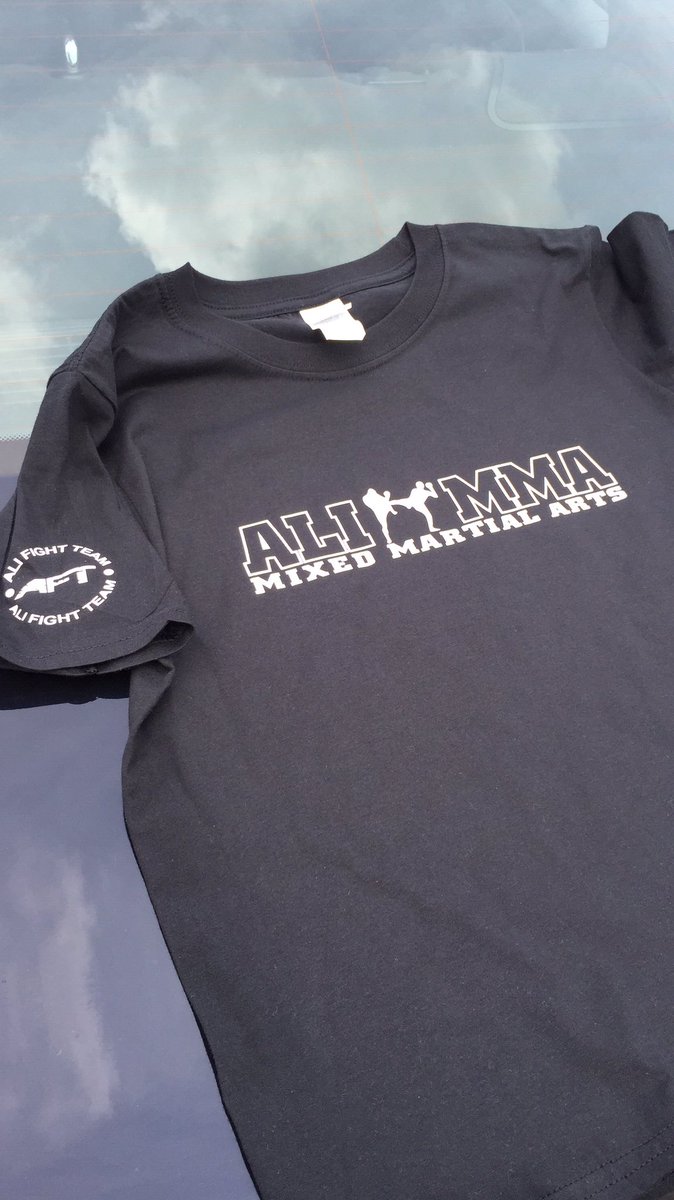 pearlEmbroidery's tweet photo. Printed Tees for local MMA CLUBS https://t.co/RIK1vjcVSo