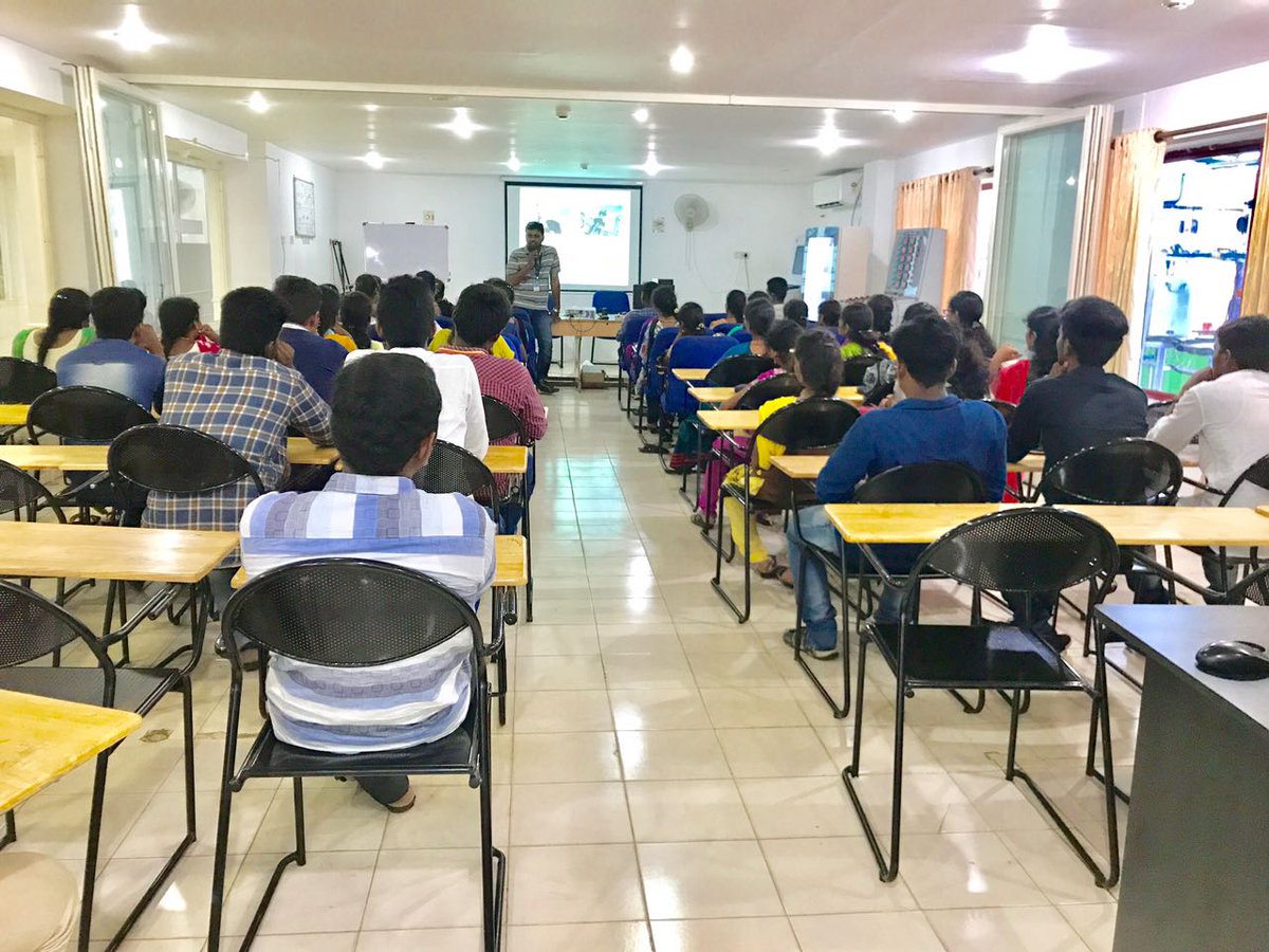 SMEClabs's tweet photo. Dear All,
#Industrial_Visit @ #SMEClabs_Cochin &amp; #SMEClabs_Trivandrum by NSN College, Karur. 
#Successfully_Completed
#Industrial_Knowledge https://t.co/BxD7rHjbFa