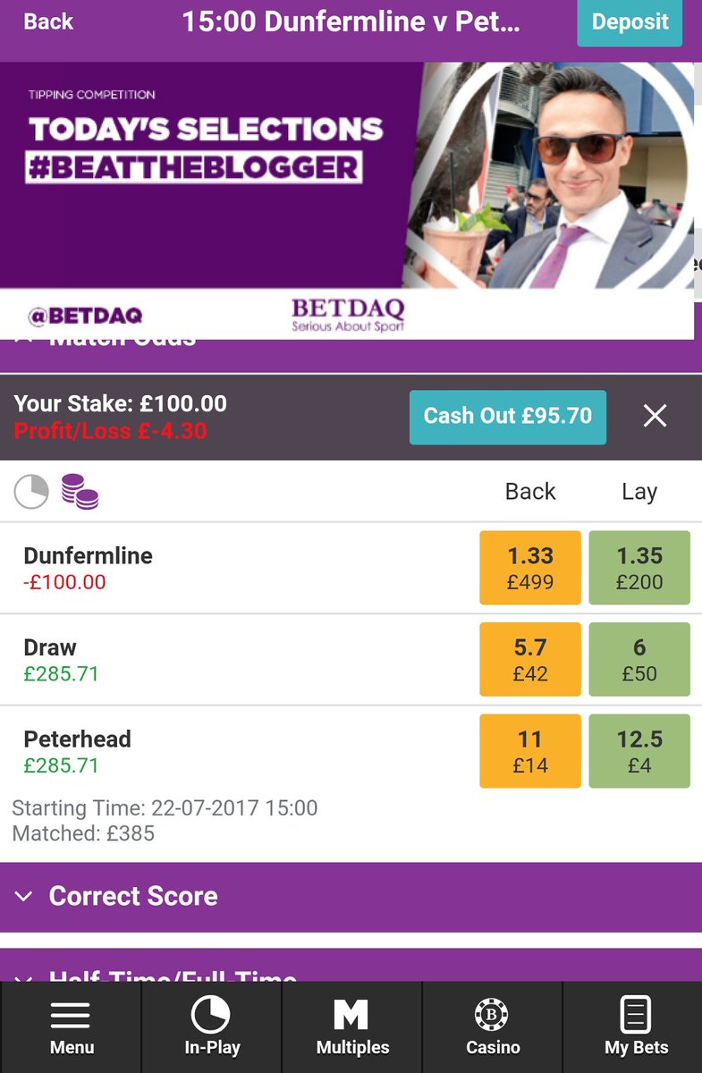 racingblogger's tweet photo. π€ Its the Final day in #BeatTheBlogger
I need a mini miracle to Win & show I'm the Daddy π€£
Peterhead do your thing lads @BETDAQ #LuckyLay https://t.co/Dq8lKuEqUQ