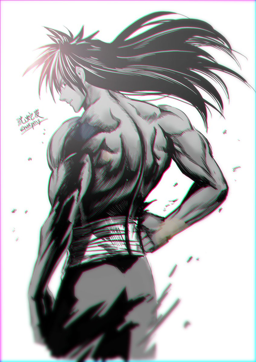 村田雄介 水龍 一拳超人 ワンパンマン Onepunchman 做了個 沈蛇皮 Shipiのイラスト 村田雄介 水龍 一拳超人 ワンパンマン Onepunchman 做了個 沈蛇皮 Shipiのイラスト