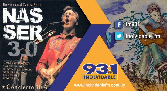 Inolvidable_FM's tweet photo. 📻 En #Uruguay la que + se #escucha es @Inolvidable_FM y también a @jorgenasser #MilongaDelQuerer https://t.co/DDBWqOPVzQ