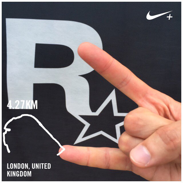 CodeCheetah's tweet photo. Rockstarrrrrr!!!🏃🏻💦☀️ I just ran 4.27 km with Nike+. https://t.co/u2OukJ1zCC #nikeplus https://t.co/GeTdhMLXRY
