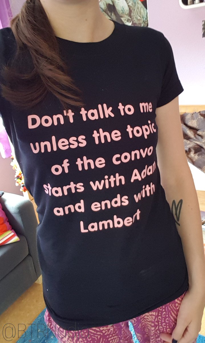 BTRNadja's tweet photo. Guys, look! My Adam Lambert shirt just arrived!!😍💖 @adamlambert what do you think, Adam? 😏😎 https://t.co/9KIOcf4bMW