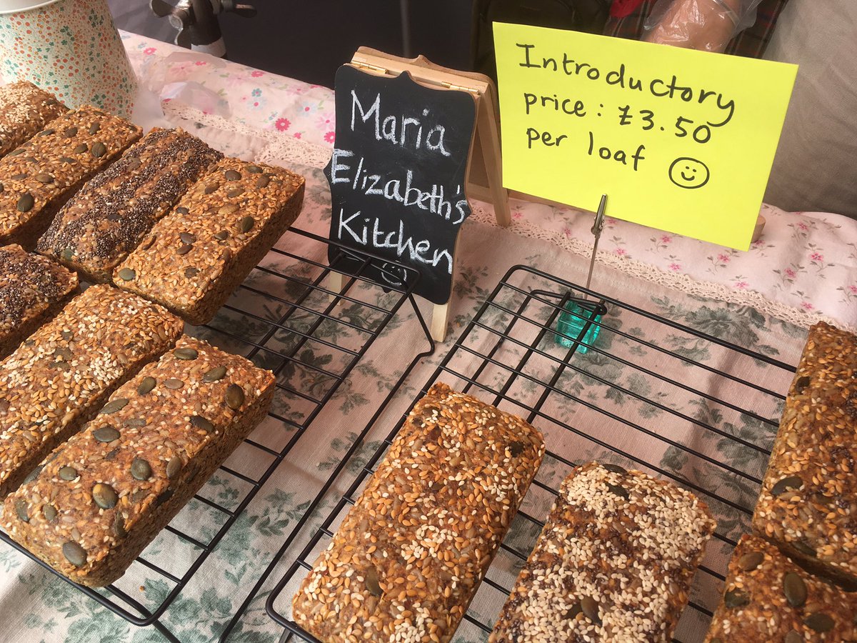 CPFoodMarket's tweet image. We are really excited to have this #seedbread in the market #glutenfree #dairyfree #omega3