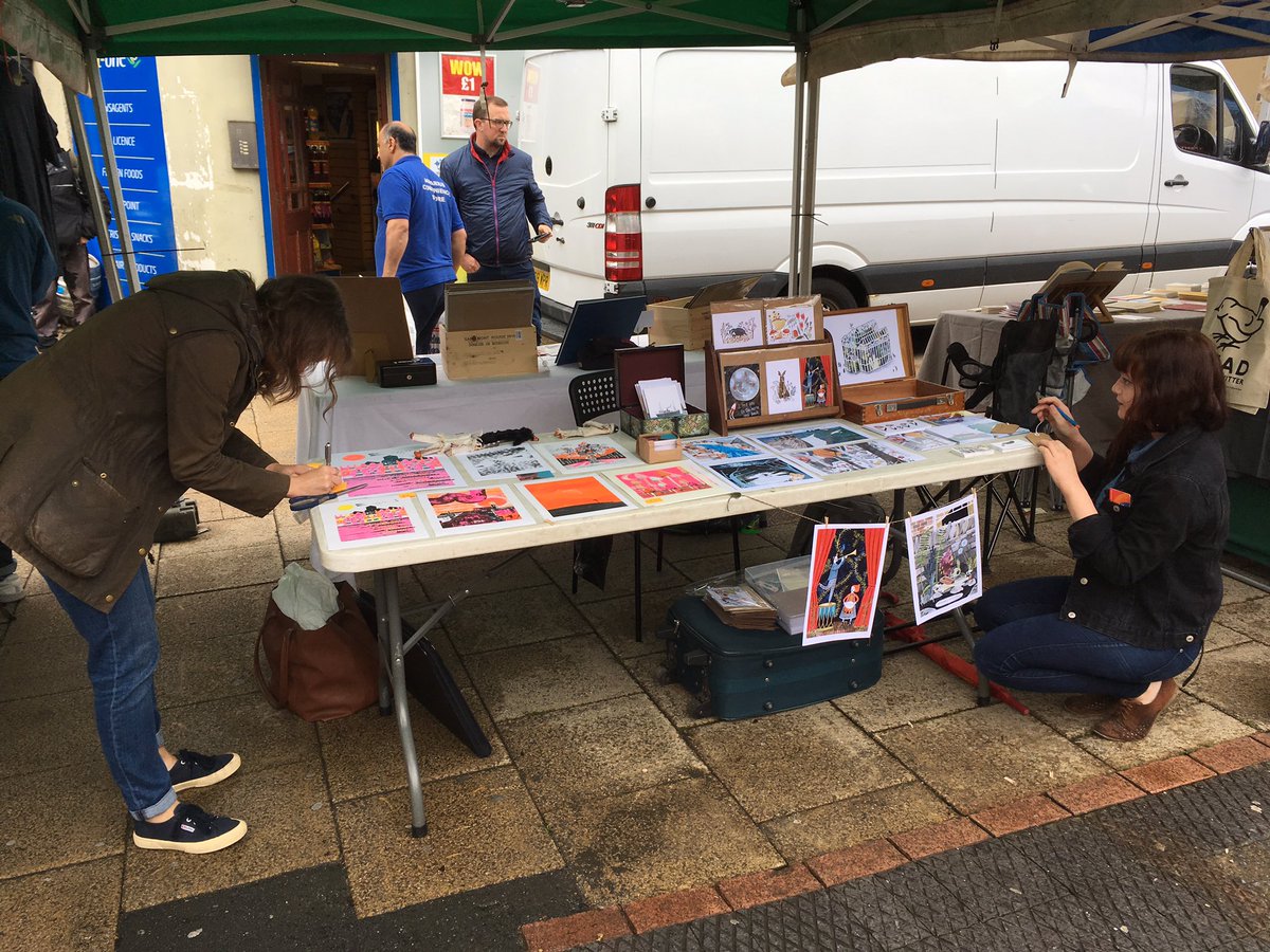 bdprintfair's tweet photo. Amazing work here - we have 27 artists showcasing and selling their work today! #BDPrint17 #Bradford #TheBradfordPrintFair2017 https://t.co/nIoil0TOk6