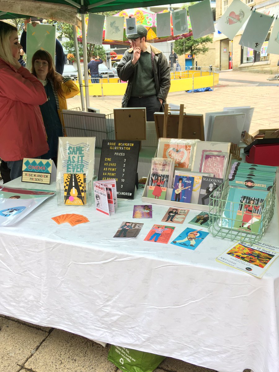 bdprintfair's tweet photo. Amazing work here - we have 27 artists showcasing and selling their work today! #BDPrint17 #Bradford #TheBradfordPrintFair2017 https://t.co/nIoil0TOk6