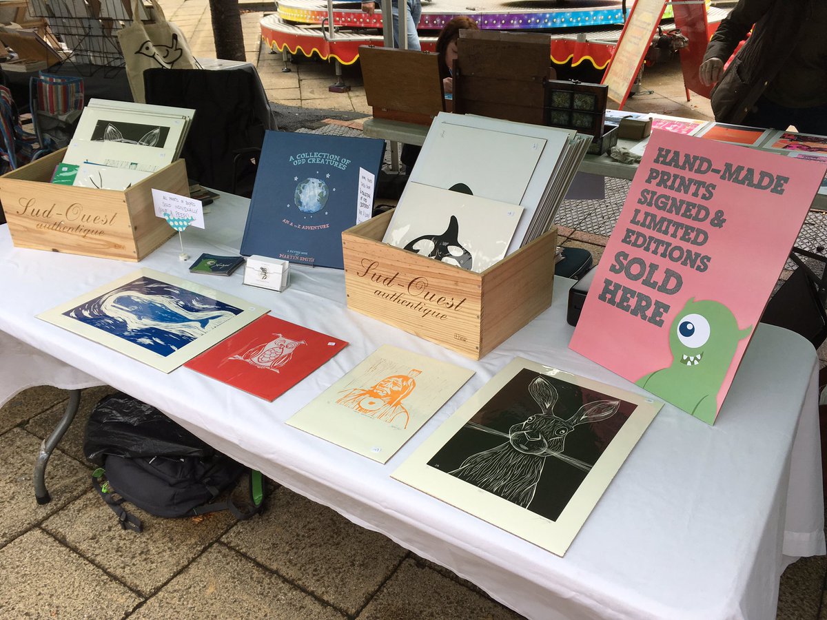 bdprintfair's tweet photo. Amazing work here - we have 27 artists showcasing and selling their work today! #BDPrint17 #Bradford #TheBradfordPrintFair2017 https://t.co/nIoil0TOk6