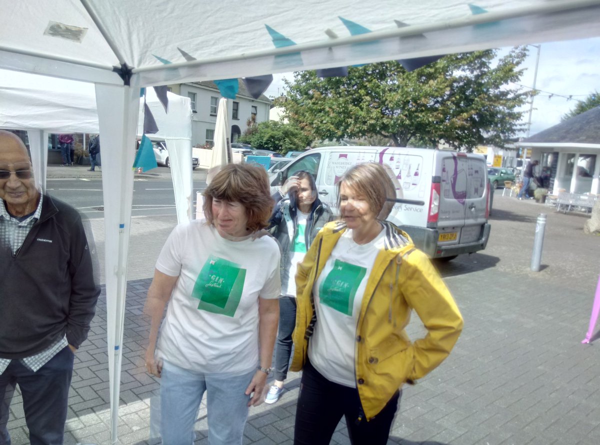 Had to get a picture of these before Karen and Sue ate them all! <a href="/EddystoneThe/">Wood and Green Cafe</a>