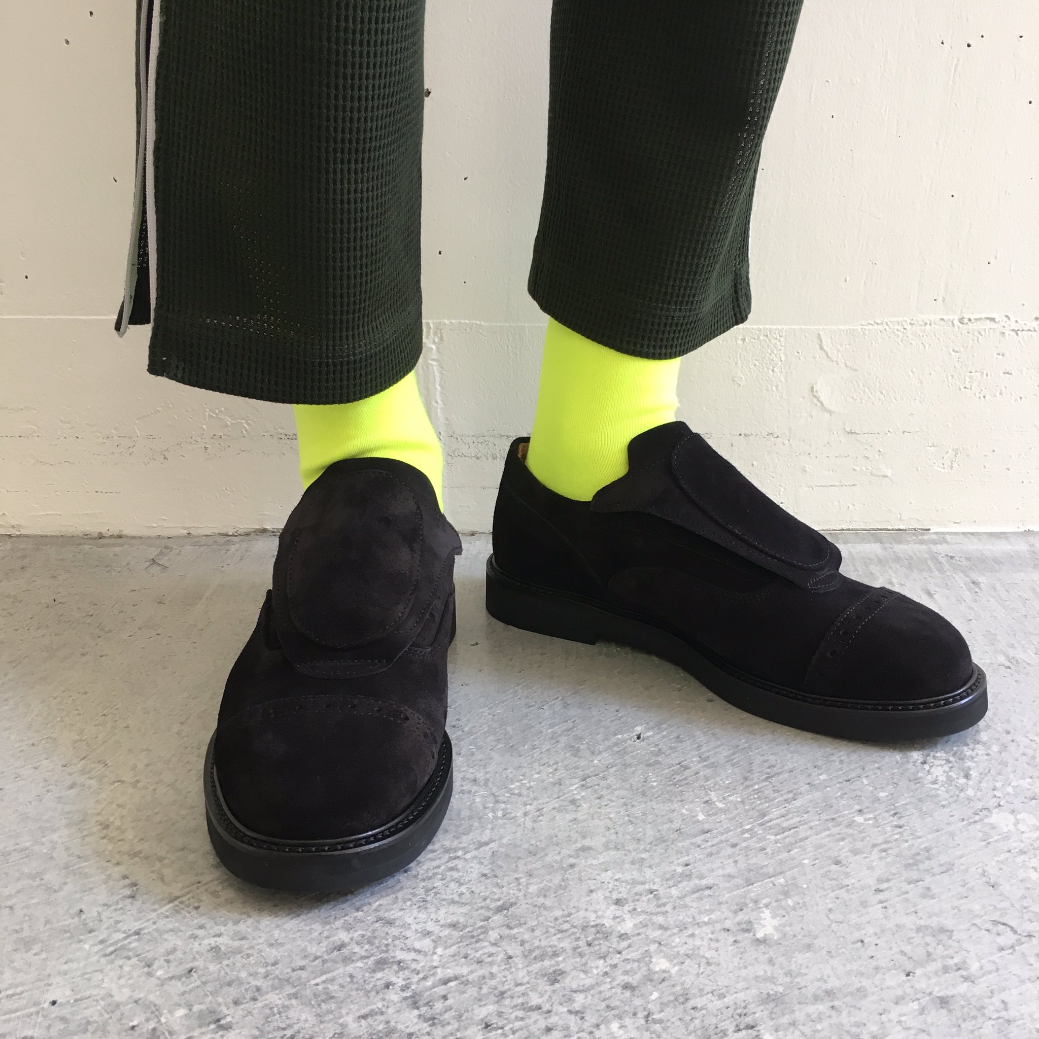 人気ブラドン Hender Scheme 話題の人気 エンダースキーマ スウェード