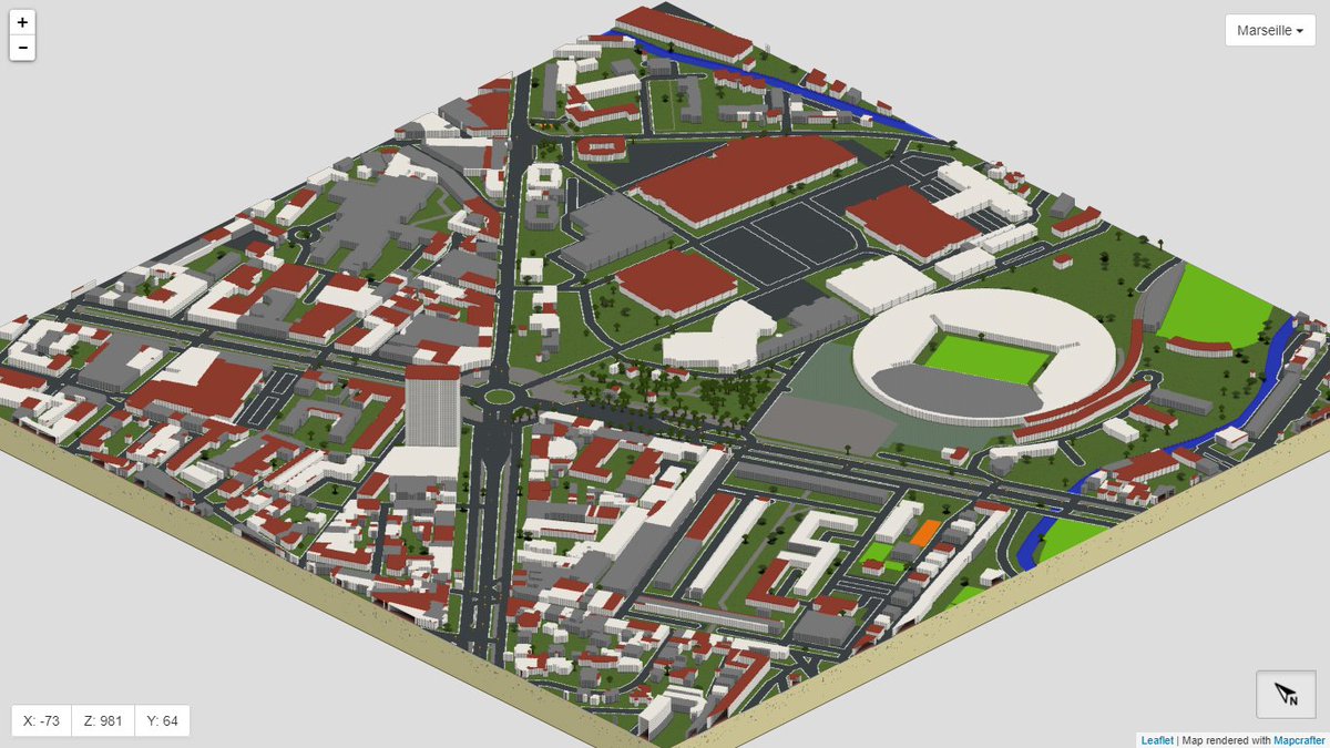 Geoboxers On Twitter Tour Scenes In Minecraft Marseille