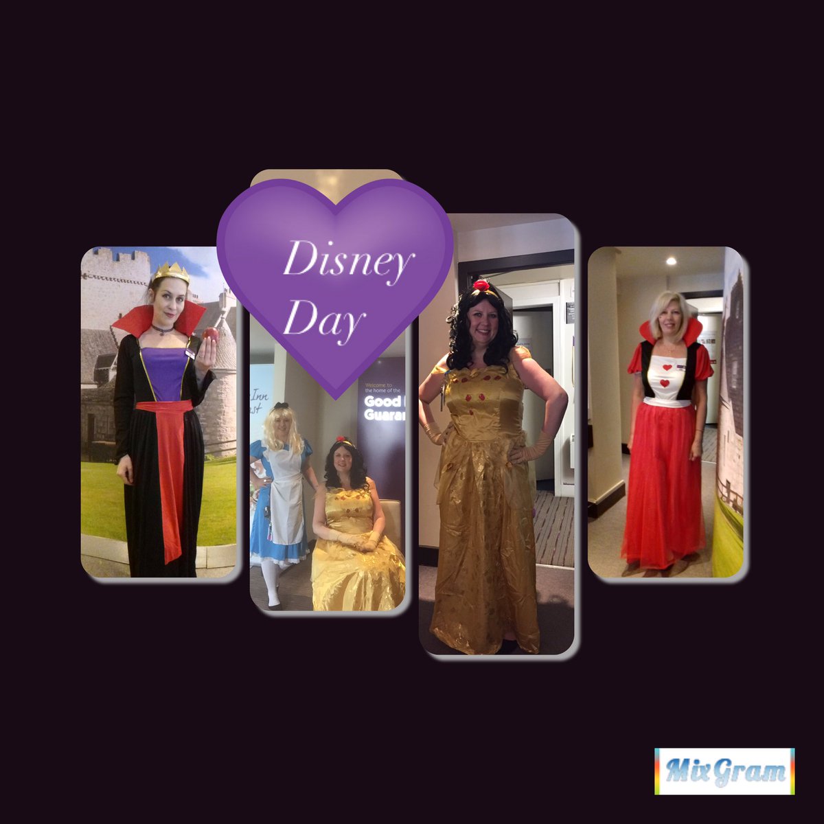 We are having fun dressing up for GOSH #disneyday <a href="/CatherineSmi2/">Catherine smith</a> <a href="/placemadebyyou/">A Place Made By You</a>