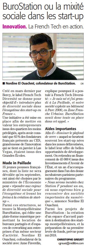 elinya34's tweet photo. @burostation @chantal_marion @saurel2014 @Mtp_FrenchTech @Montpellier3m #innovation #FrenchTechDiversité @ChristophGreuet @BIC_Montpellier https://t.co/c176byfKet