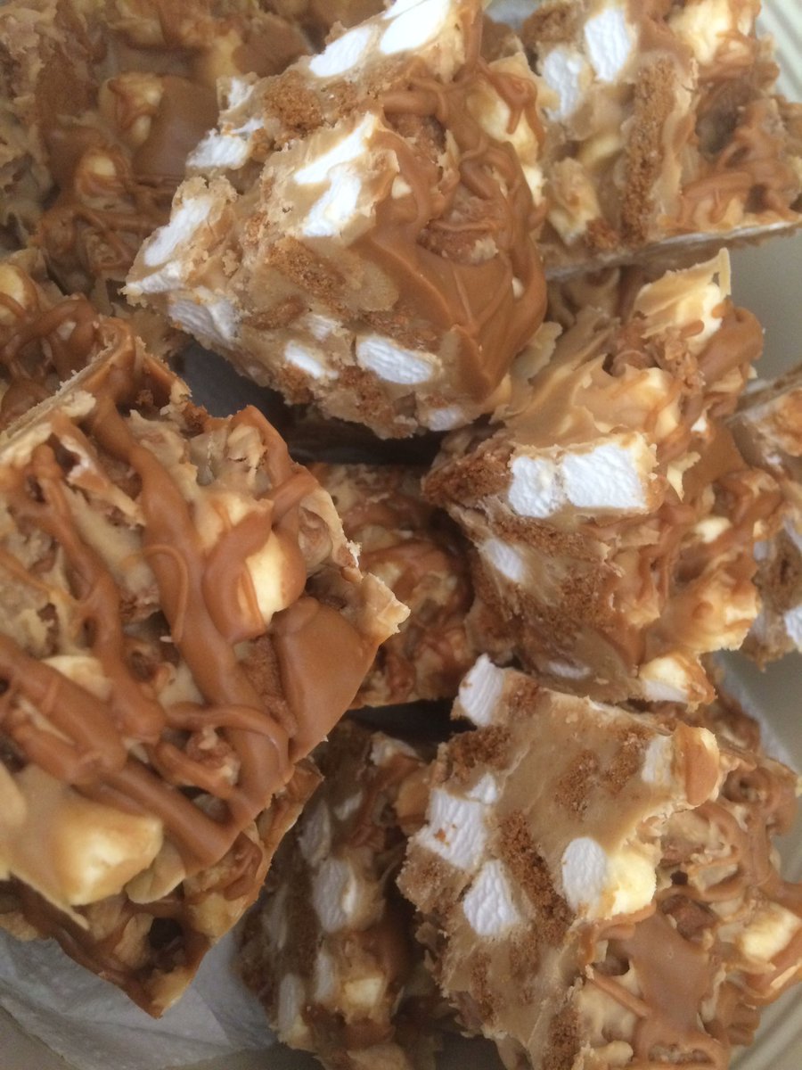 Predict these won't last long when <a href="/James_E_Gilbert/">James Gilbert</a> spots them #biscoff #rockyroad