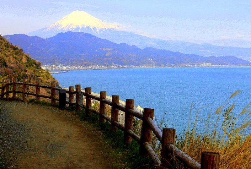 JapanTravel_Fr's tweet photo. Le Col Satta-Tôge : lieu idéal pour les photographes avec son incroyable point de vue sur le Mont #Fuji https://t.co/kP2tiksjsL https://t.co/Prw3sz5FK1