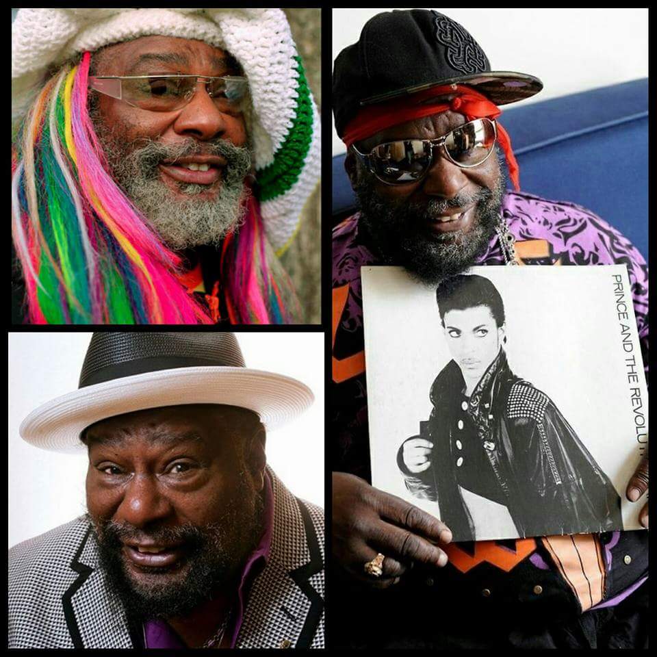 Happy Birthday to George Clinton \"I\m Testing Positive ... 4 Tha FUNK\"  