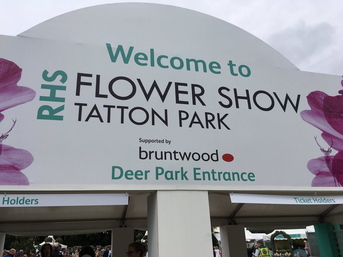 Exciting #flowershow