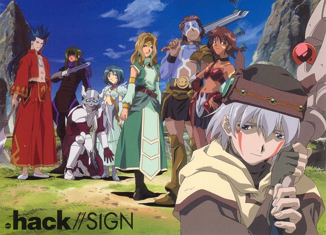 Rin 𝟯 Hack Sign アニメ全28話 ゲーム Hack の少し前の時代 未帰還者になった司の成長とアウラ目覚めのストーリー 意外にほとんどの作品に出てる銀漢も活躍します 憎めん ドットハック ドットハックサイン Rin 𝟯 Hack Sign アニメ全28話 ゲーム Hack の少し前の時代 未帰還者になった司の成長とアウラ目覚めのストーリー 意外にほとんどの作品に出てる銀漢も活躍します 憎めん ドットハック ドットハックサイン