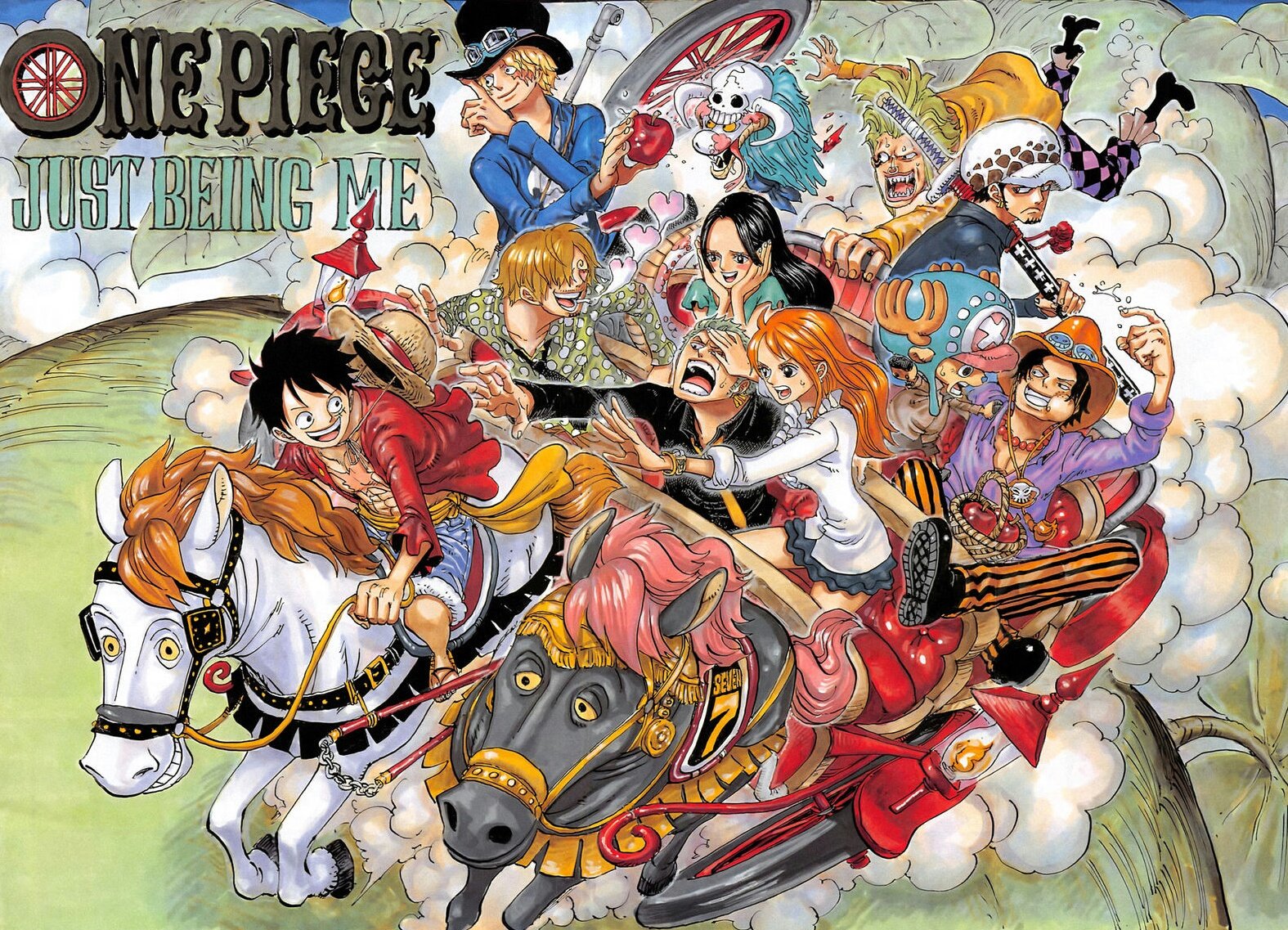 What Chapter Is The One Piece Anime Up To