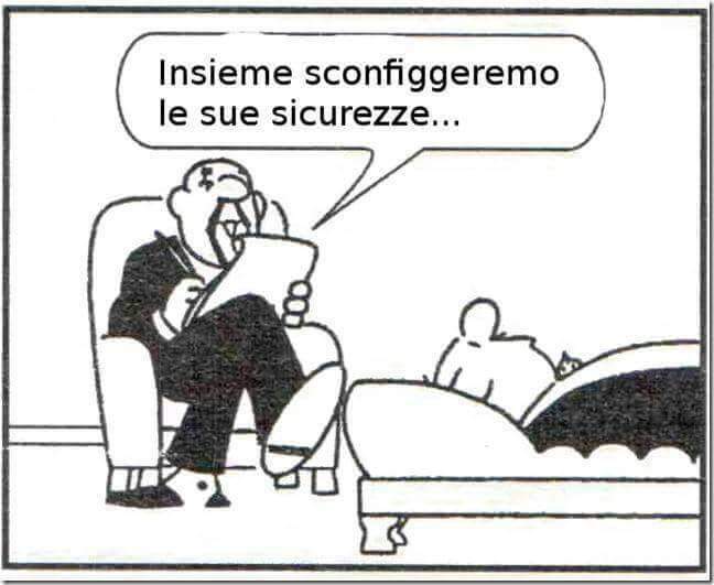 Per sorridere e per riflettere
#Psicologia #psicoanalisi #humor
#difese #sicurezze

segui dialogopsicologia.it